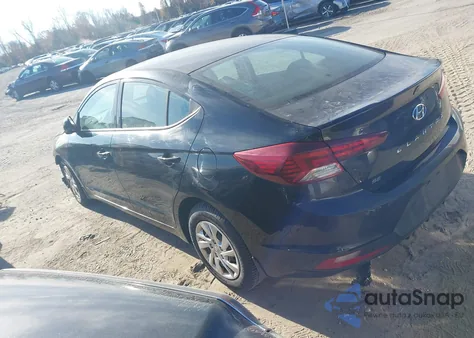 2020 Hyundai Elantra Se from USA, damaged, VIN 5NPD74LF4LH545792